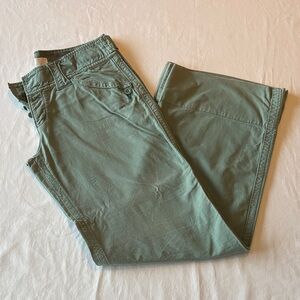 2 Pairs for the Price of one - Green and Blue Casual Pants